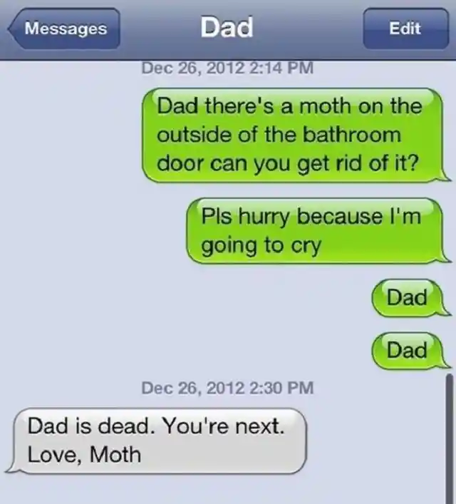 The Murderous Moth