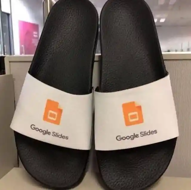 The Google Slides Sandals