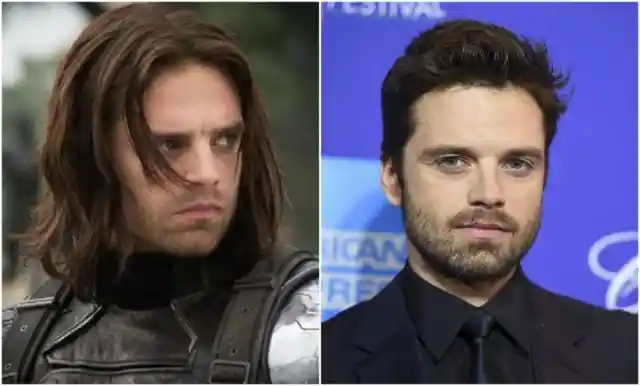 Sebastian Stan – Bucky Barnes