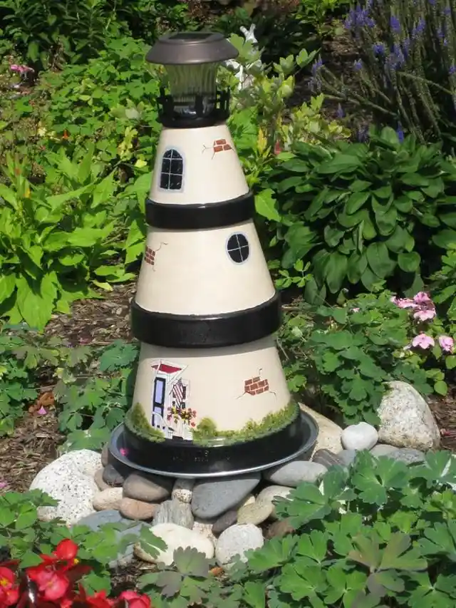 Create a Mini Lighthouse