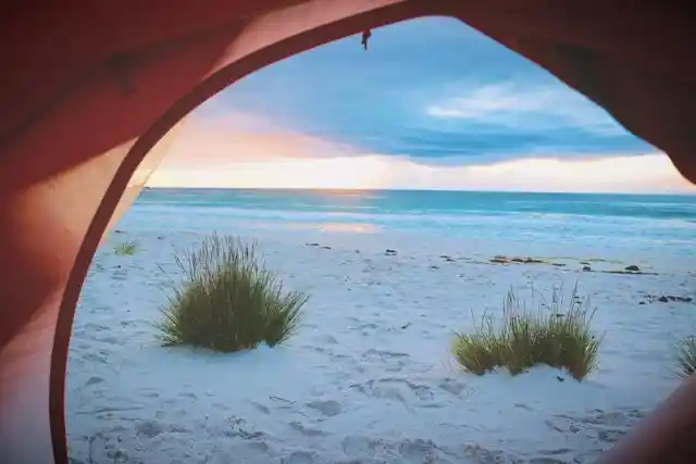 3 Of The Best Spots for Beach Camping in the US