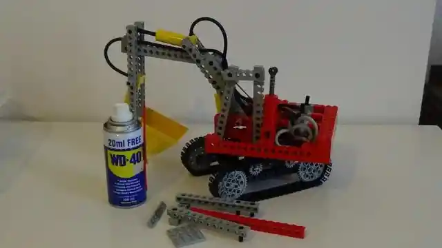 Removing lego