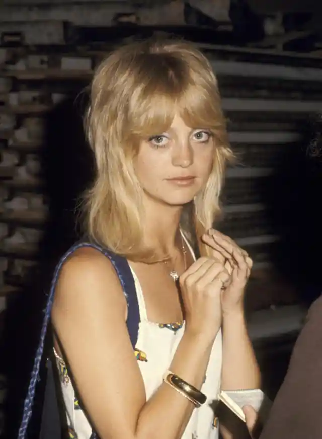 Goldie Hawn: Then