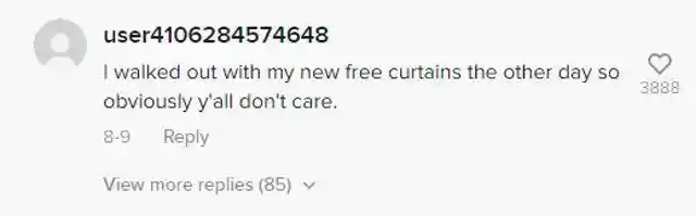Another Forgetful Customer