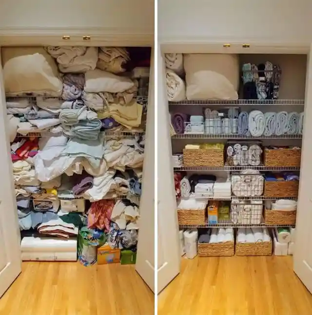 Hurricane Closet