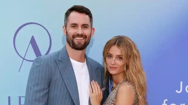 Kevin Love & Kate Bock