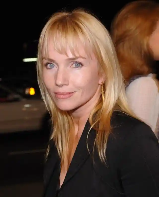 Relationship: Rebecca De Mornay