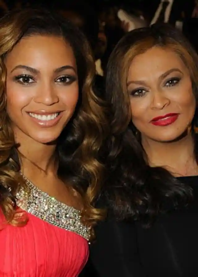 Beyonce & Tina Knowles