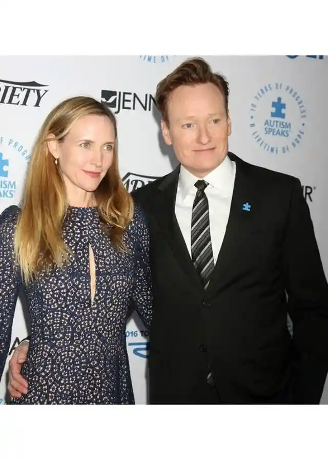 Conan O’Brien & Liza Powel