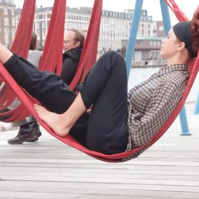 Hammocks on the Street