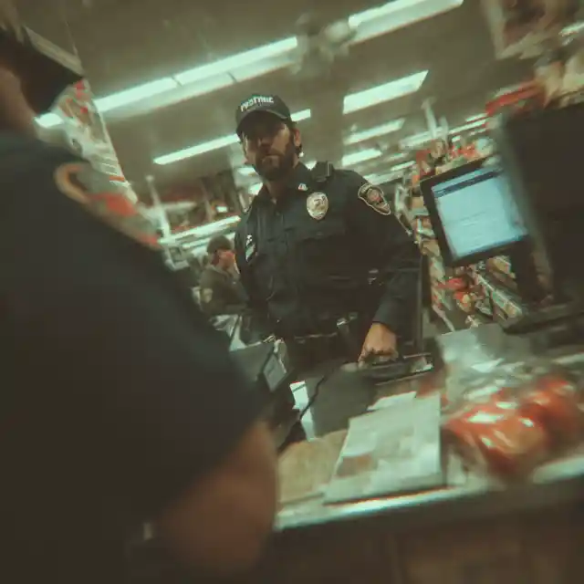 I Bought a Bag of Apples for a Mother with Two Little Kids at the Checkout — Three Days Later, a Police Officer Came Looking for Me at Work