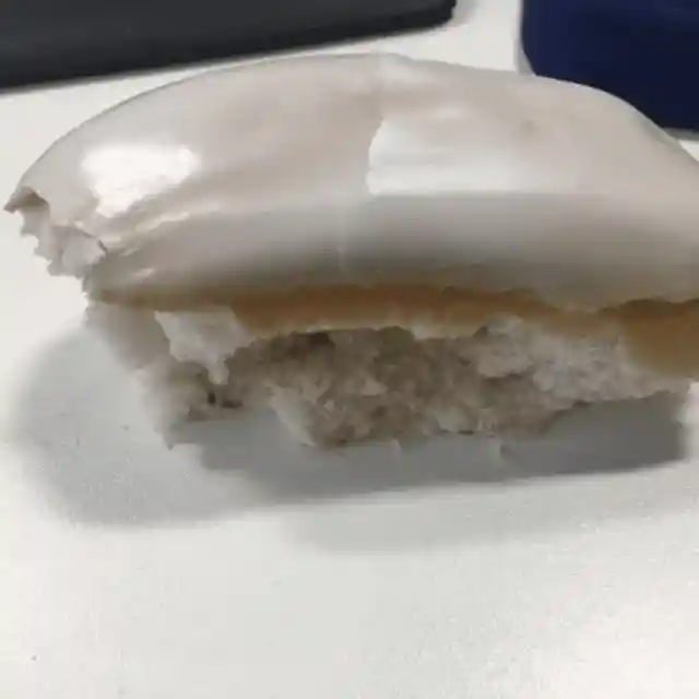 Iced Buns Are Typically Not Stored In The Freezer