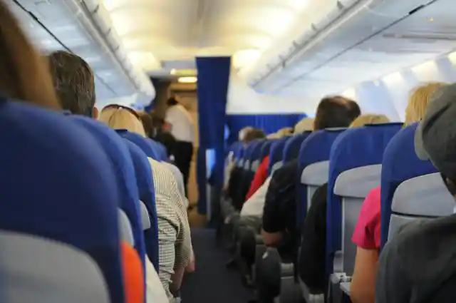 Man Told Me to Lock Myself in the Plane Restroom with My Crying Baby – But He Had No Idea Who Would Take My Seat