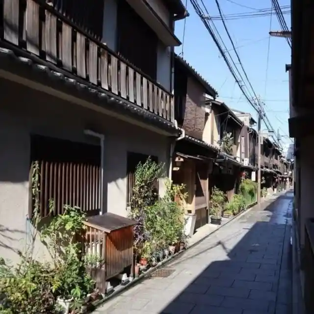 Alleyway Gardens