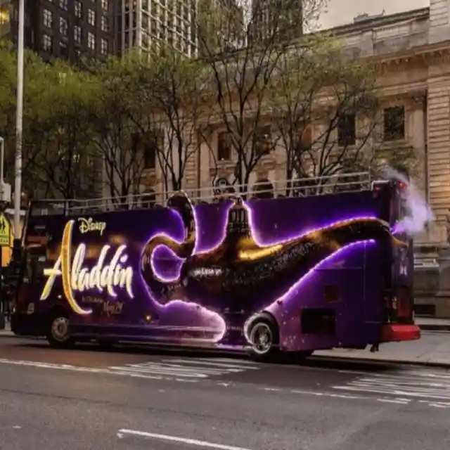 Aladdin on a Bus?