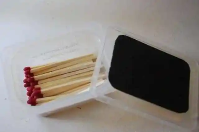 Waterproof Your Safety Matches