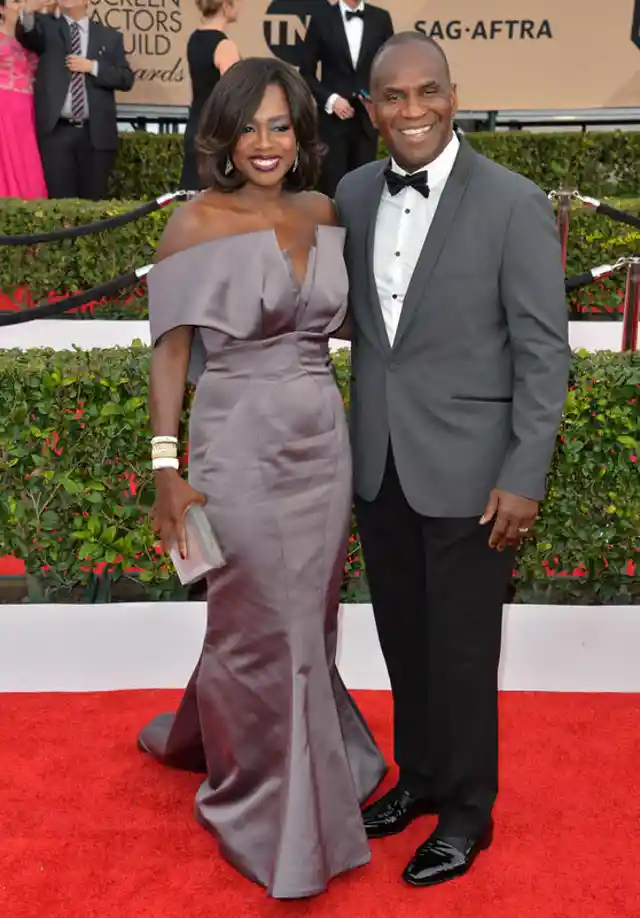 Viola Davis & Julius Tennon — 18 Years