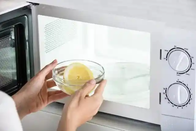 Microwave Cleaning Hacks