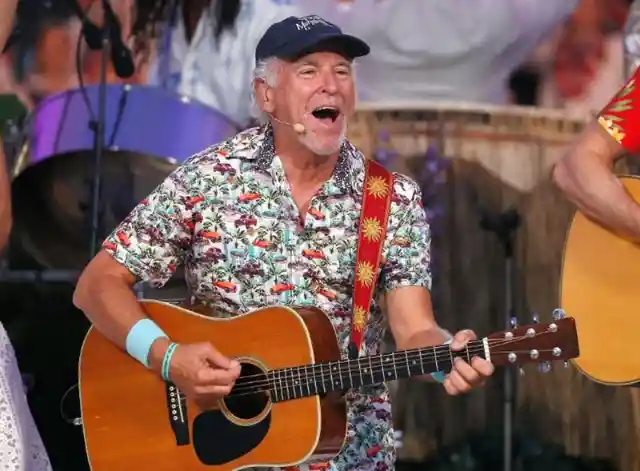 Jimmy Buffett - $550 Million