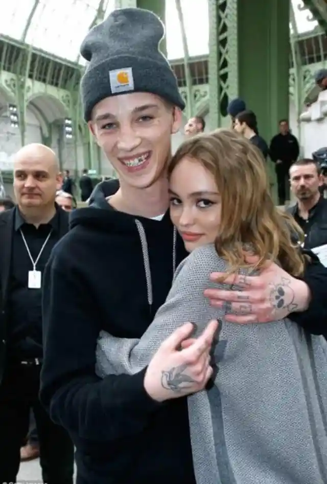 Lily-Rose Depp & Ash Stymest