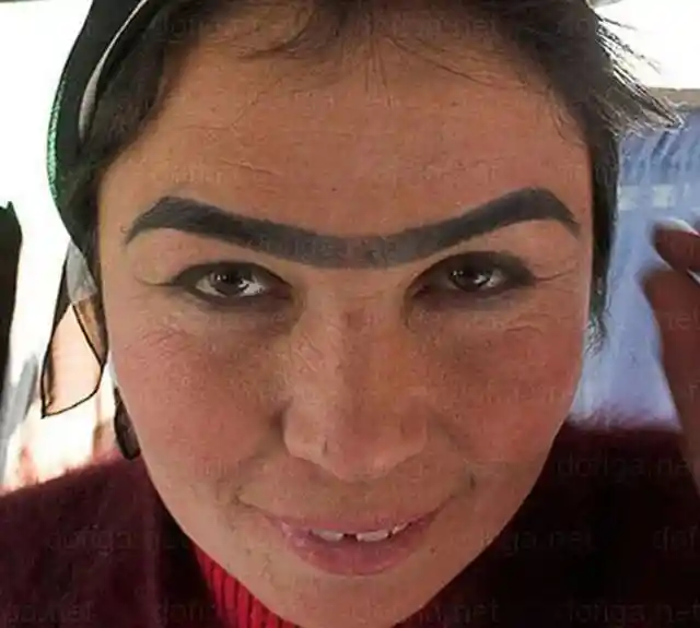 The Classic Unibrow