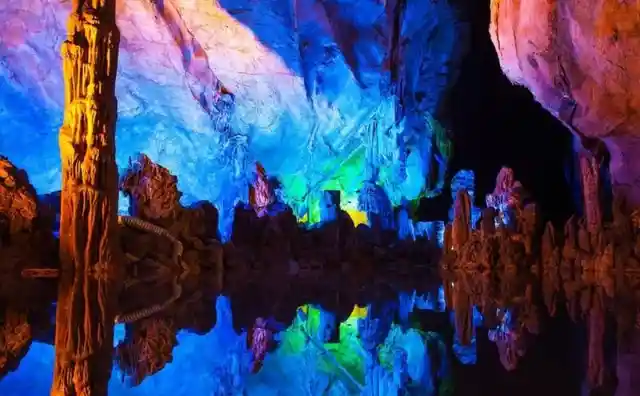 Reed Flute Cave in China