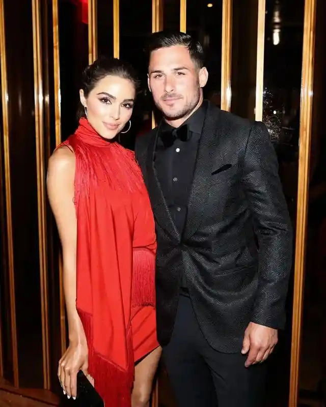 Olivia Culpo & Danny Amendola