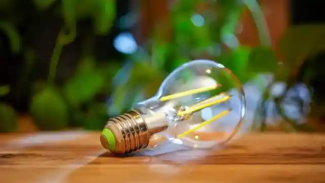 Use LED light bulbs