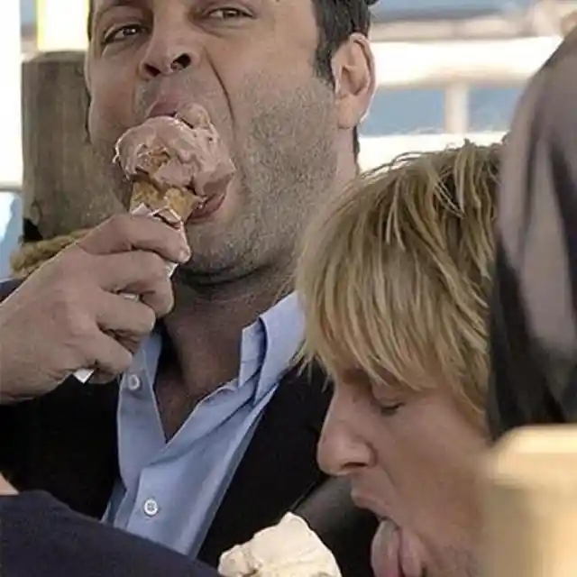 Vince Vaughn, el gladiador del gelato