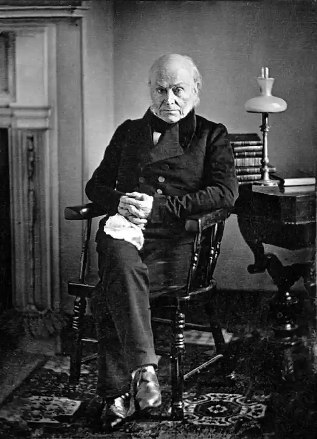 1. John Quincy Adams – IQ: 175