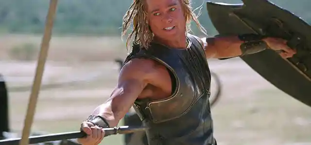 Brad Pitt As Achilles