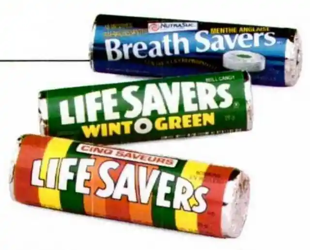 Life Savers Looked Like This In The Past