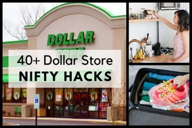 Clever Dollar Store Hacks Anyone Can Use to Save Money