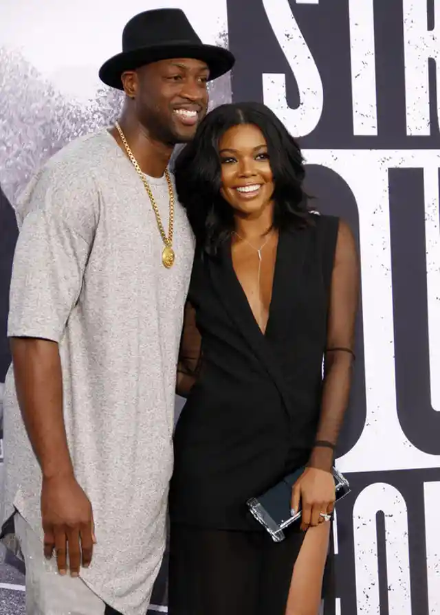 Gabrielle Union – Dwyane Wade