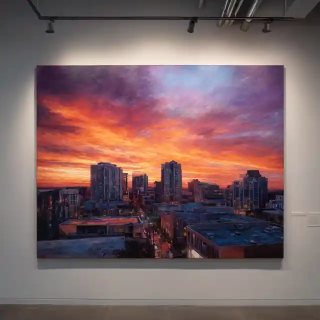 I Let a Homeless Lady That Everyone Despised Into My Art Gallery – She Pointed at One Painting and Said, 'That's Mine'