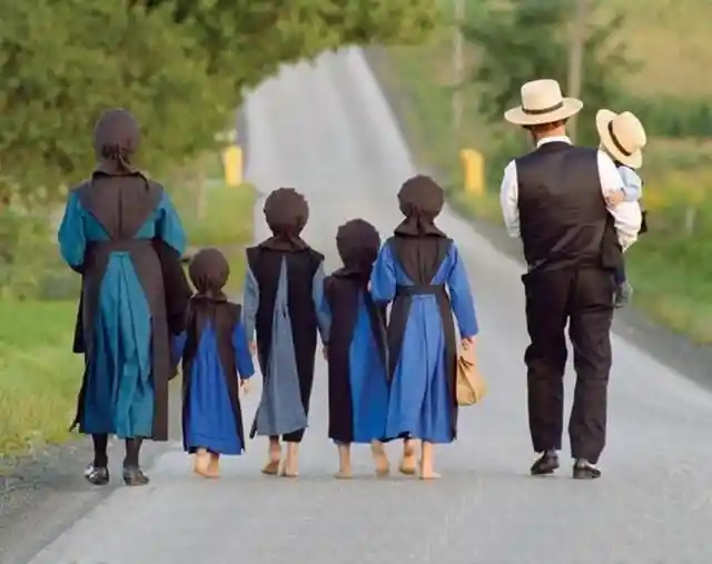 Amish Don't Promote Their Faith