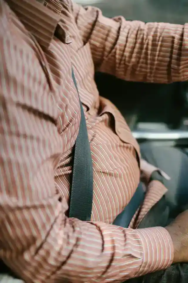 Seat belts on hot days?