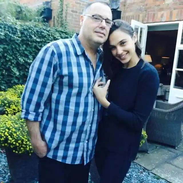 Michael And Gal Gadot