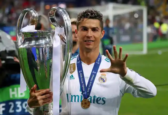 Cristiano Ronaldo is named after an American president