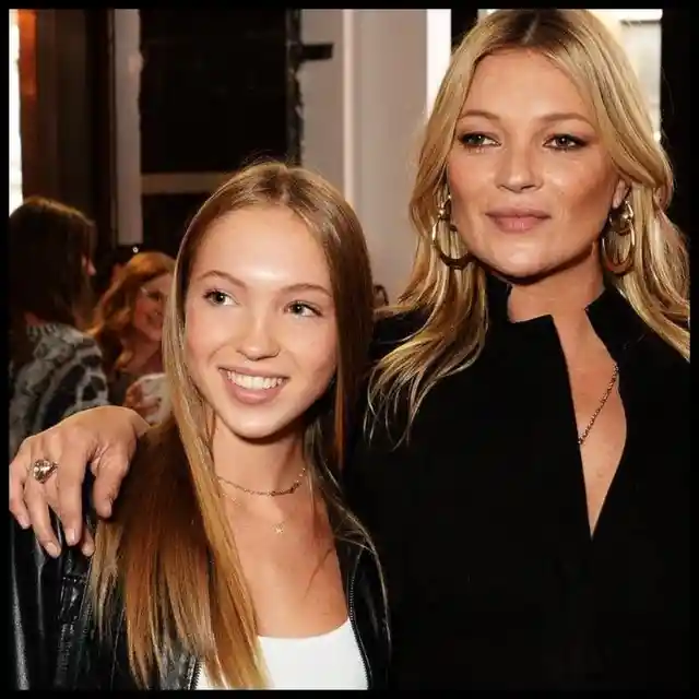 Kate Moss & Lila Grace Moss