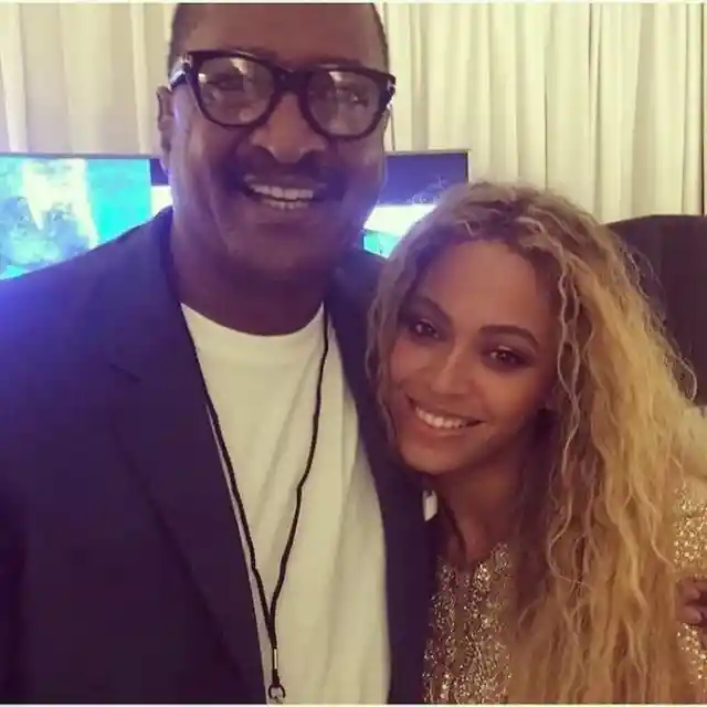 Beyoncé And Matthew Knowles