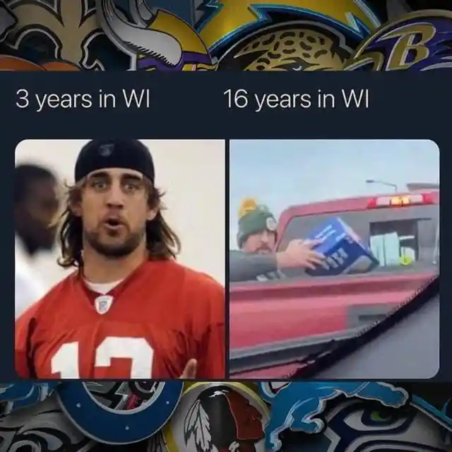 Aaron Rodgers the Wisconsinite