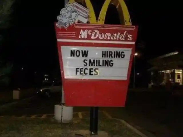 McDonald’s Hiring