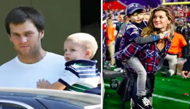 Tom Brady's son: John Edward Thomas Moynahan