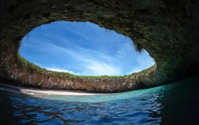 The Playa del Amor in Mexico