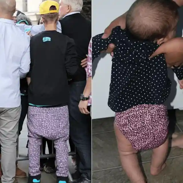 Justin Bieber vs. This Baby