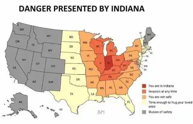 Der gefährlichste Staat in Amerika?