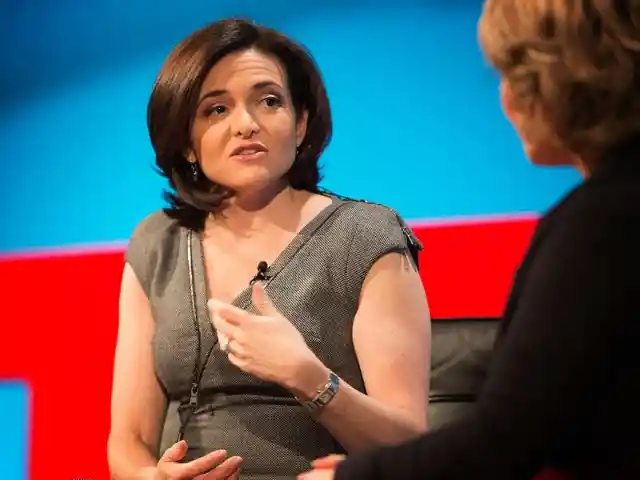 Sheryl Sandberg: $1.8 Billion