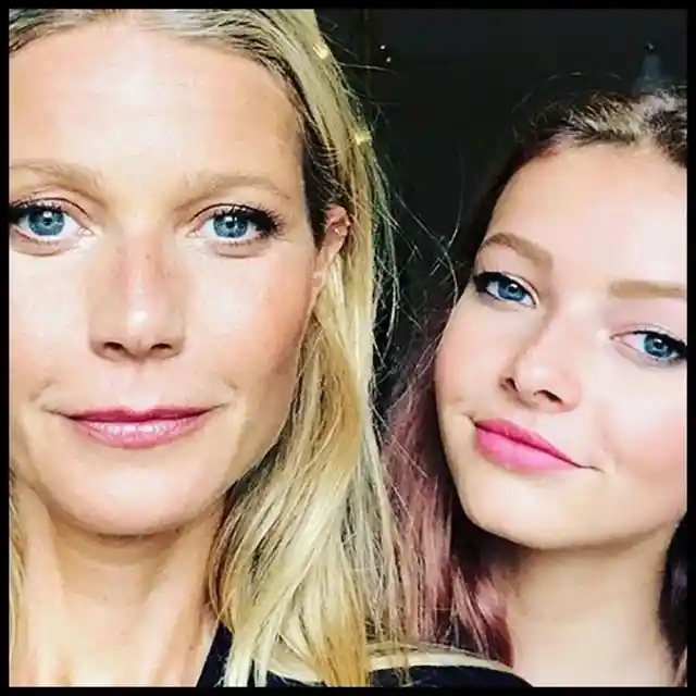 Gwyneth Paltrow & Apple Martin