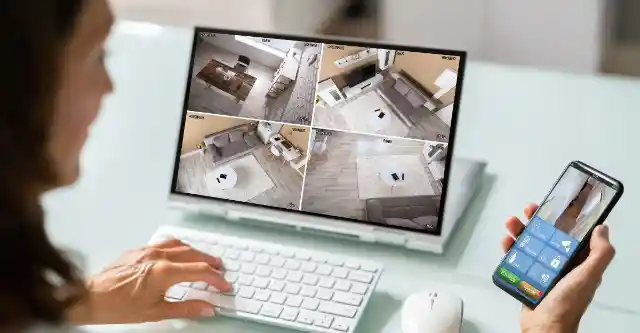 The Cameras Record Nothing—At First 